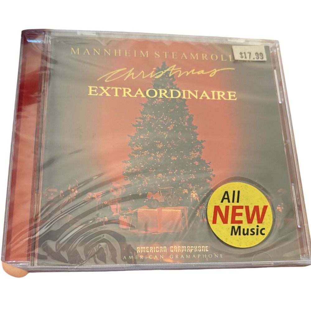 Mannheim Steamroller‎ Christmas Extraordinaire CD New Music American Gramaphone